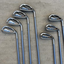 Ping G2 Orange Dot Irons / 6-SW + LW / Ping TFC 100 Ladies Flex Graphite