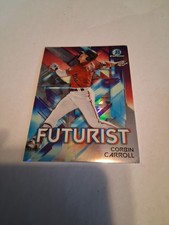 2021 Bowman Chrome Corbin Carroll  *Futurist*