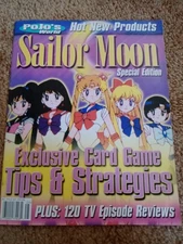 PoJo's World Sailor Moon Special Edition magazine 2000
