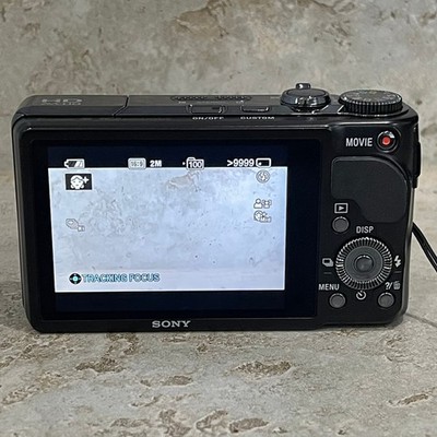 Sony Cyber-shot DSC-HX9V Digital Camera Black 16.2MP 16x Optical