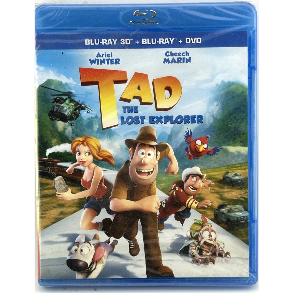 TAD: THE LOST EXPLORER (2012) BLU-RAY 3D / BLU-RAY Winter Marin