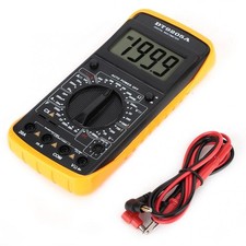 LCD-Digitalmultimeter AC/DC-Voltmeter DT9205A