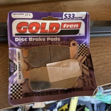 Goldfren Scheibenbremsbeläge S33-272 Racing