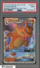 2019 Pokemon SM BSP Hidden Fates Tins #SM211 Charizard GX PSA 9