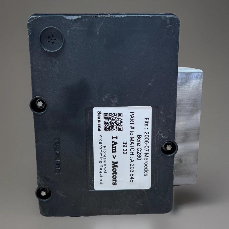 Refurbished ABS Brake Pump Module 2006-2007 Mercedes Benz C280 | A 203 545 39 32 - Image 3 of 4