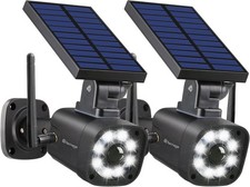 Fake Security Camera SL669 Solar Dummy CCTV Flashing Light
