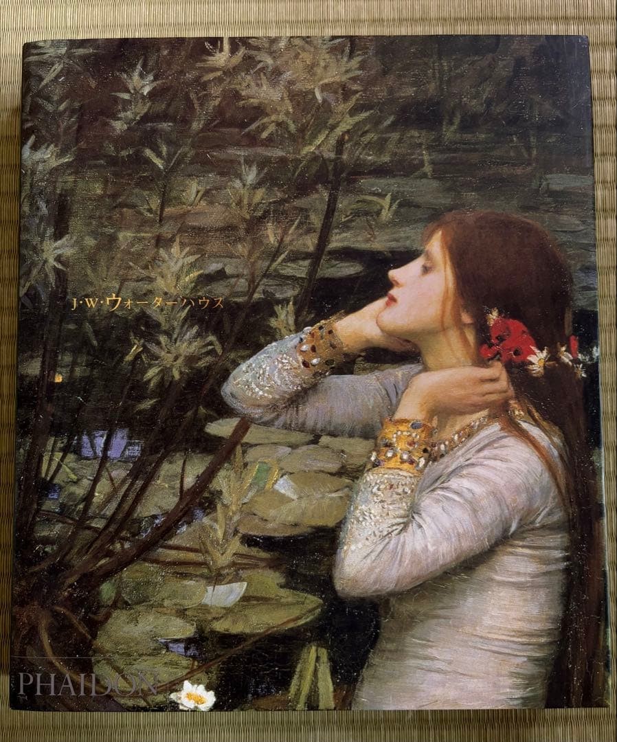 J.W. Waterhouse Collection by J.W. Waterhouse Art Book 251 Pages