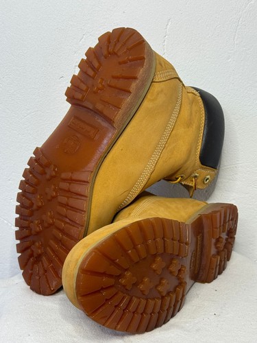 Timberland Premium 6-Inch Waterproof Boots – Größe 42 – Klassiker in Wheat - Bild 9 von 14