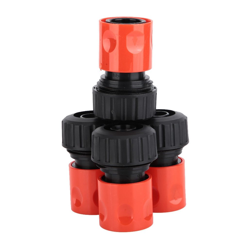 .5Pcs 3/4 Quick Connection Hose Connector Water Pipe Adapter For Home Garden Use