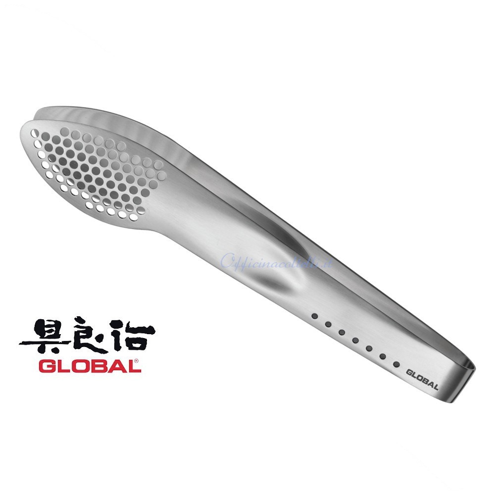 Specifiche Global GS-65 Pinza Forata | Tecnologia Cromova 18