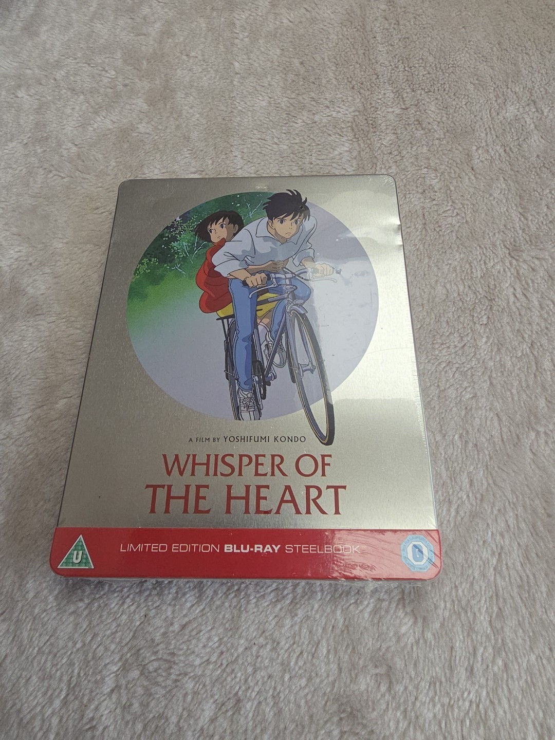 Studio Ghibli Whisper Of The Heart -  Steelbook [Blu-ray] [2018] New Sealed