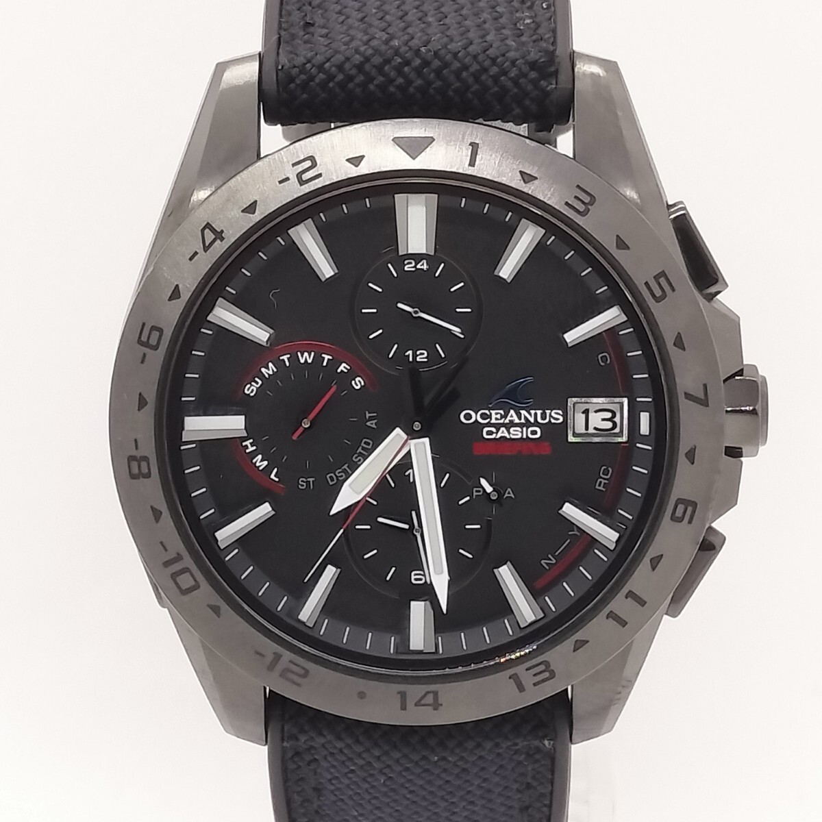 CASIO OCEANUS BRIEFING Collaboration Model OCW-T3… - image 1