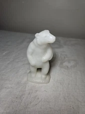 Vintage Zoo Animal Mold-a-Rama Blow Mold Polar Bear Henry Vilas Zoo Madison 