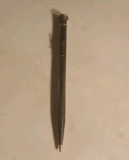 Vintage Wahl Eversharp Sterling Silver Mechanical Pencil With Pocket Clip