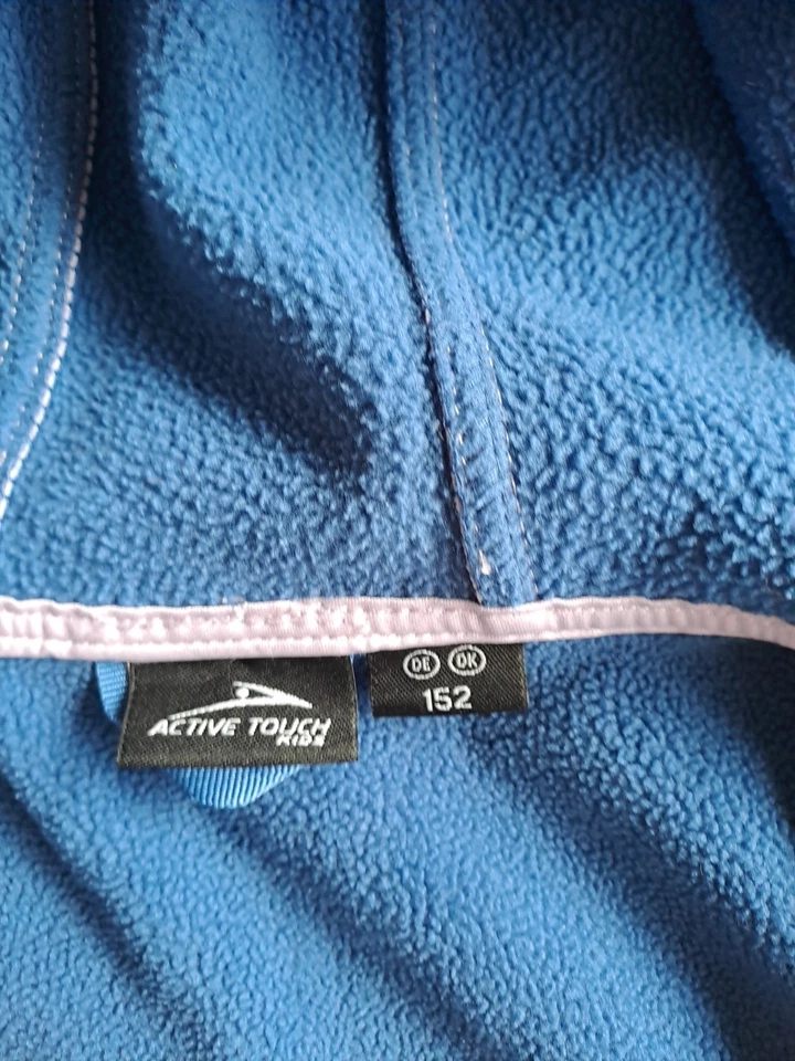 Softshelljacke für Mädchen in Grösse 152 - Bild 3 von 4