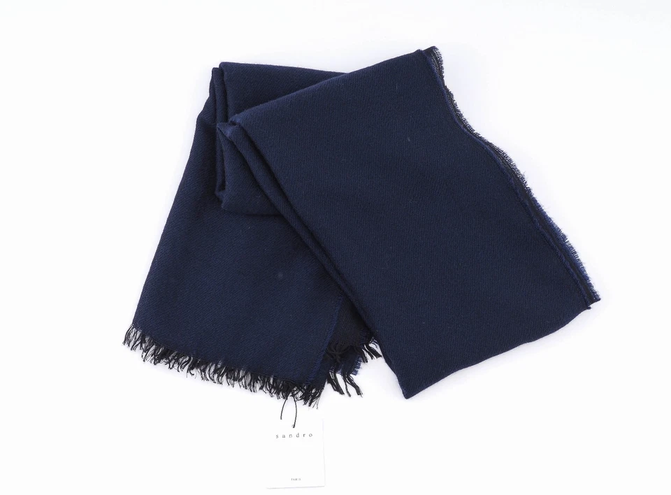 Sandro Unisex Scarf One size Wool Blend - Image 2 of 4