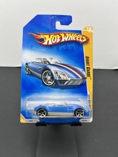 Hot Wheels 2009 Mainline New Models Avant Garde Blue 018