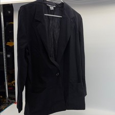 Sag Harbor Classic Black Women's Blazer