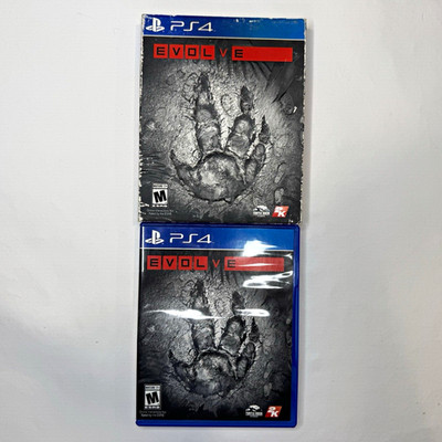 Evolve Sony PlayStation 4 PS4 Video Game Disc w/ Case & Manual