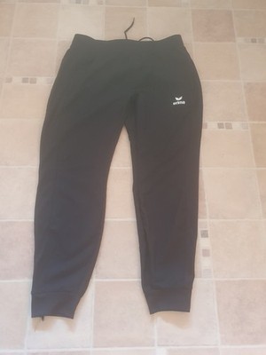 erima schwarze Sport Hose, Größe 40