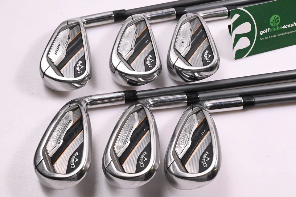 Callaway Mavrik Irons / 5-PW / Regular Flex Catalyst 65 Shafts - Image 2 of 4