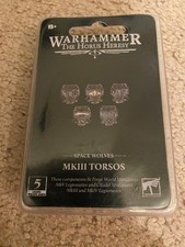 Forgeworld Space Wolves Torsos x5 MK3 BNIB Ne...