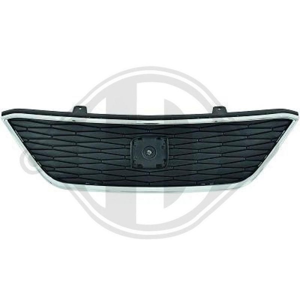 KüHlergitter Diederichs 7427041 FüR Seat-image