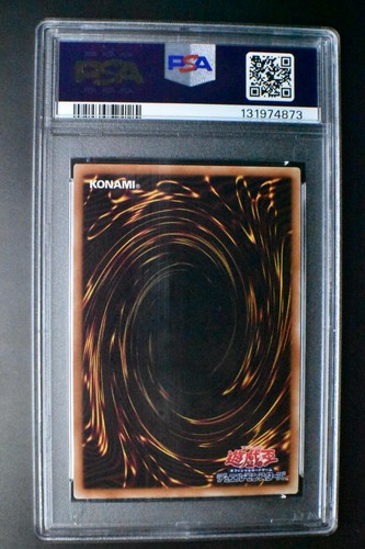 PSA 8 Dark Magician Girl DMMD-JP001 20th Secret Rare Japanese Yu-Gi-Oh! Card - 第 3/3 張圖片