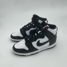 Nike Dunk Up High White Black W for sale | eBay