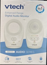 VTech DM1111 Enhanced Digital Audio Baby Monitor - White - Working