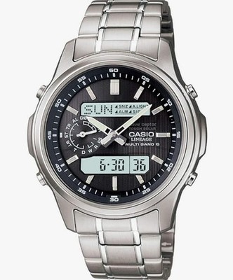 CASIO LINEAGE LCW-M300D-1AJF Solar Atomic Radio Analog Digital Men Watch NEW BOX