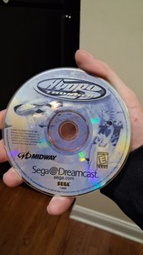 Sega Dreamcast Lot- Hydro Thunder & Virtua Fighter 3tb (Read Description)