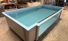 Custom Fiberglass Aquarium with Acrylic Viewing Window