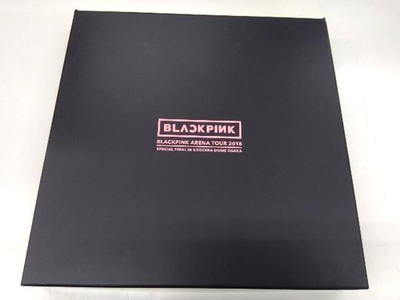 BLACKPINK ARENA TOUR 2018 SPECIAL FINAL IN KYOCERA DOME DVD CD Photobook Box