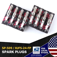 8 Pcs New Spark Plugs For Motorcraft SP-509 HJFS-24FP For Ford OEM Quality