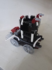 INCOMPLETE Lego Castle Skeletons&rsquo; Prison Carriage Set 7092