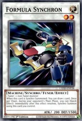 Formula Synchron L5DD-ENY38 Legendary 5D's Decks 1st Edition Common