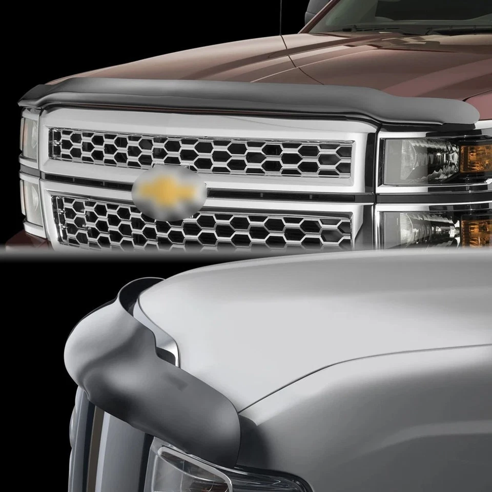 Stone & Bug Deflector Hood Shield Fits For Super Duty / Ford Excursion */L - Image 2 of 4