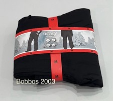 Roxy Women's DryFlight Technology Snow Pants, Black, Size M