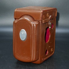 Rolleiflex Rolleiwide camera case, NICE
