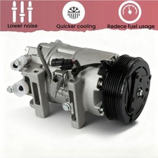 Fits 2007 2013-2018 Nissan Altima & Rogue L4 2.5L 2014-2020 AC A/C Compressor