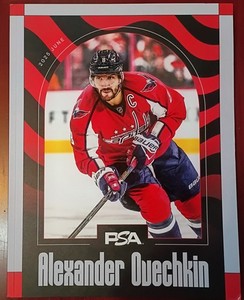 Alexander Ovechkin June 2025 PSA Magazine #42 NHL Capitals