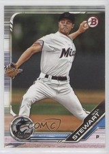 2019 Bowman Draft Will Stewart #BD-49 1ba