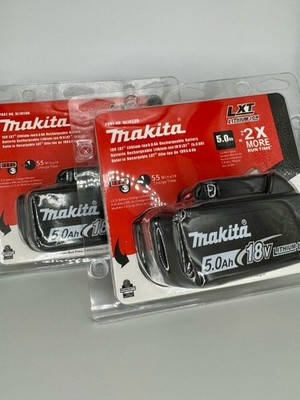 #ad 2 Pack Makita BL1850B 2 18V LXT Lithium‑Ion 5.0Ah Battery $114.90