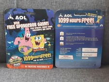 2004 AOL CD THE SPONGEBOB SQUAREPANTS MOVIE G...