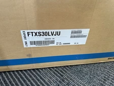Daikin FTXS30LVJU 30K BTU Ductless Wall Mount AC Air Handler