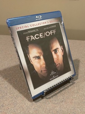 Face/Off : Special Collectors Edition (Blu-ray) Travolta Cage Brand NEW, SEALED!