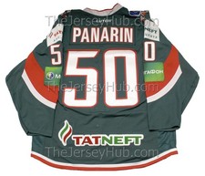 A. Panarin Ak Bars Kazan KHL 2011-12 Authentic Hockey Jersey LA Kings DK 50