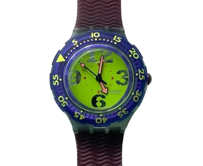 Swatch Round 200 m (20 ATM) Water Resistance Wristwatches for sale