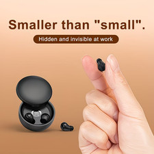 nvisible Sleep Earphones - Ultra Thin In Ear Sports Wireless Bluetooth Earphones